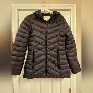 Madden Girl Hooded Puffer Jacket